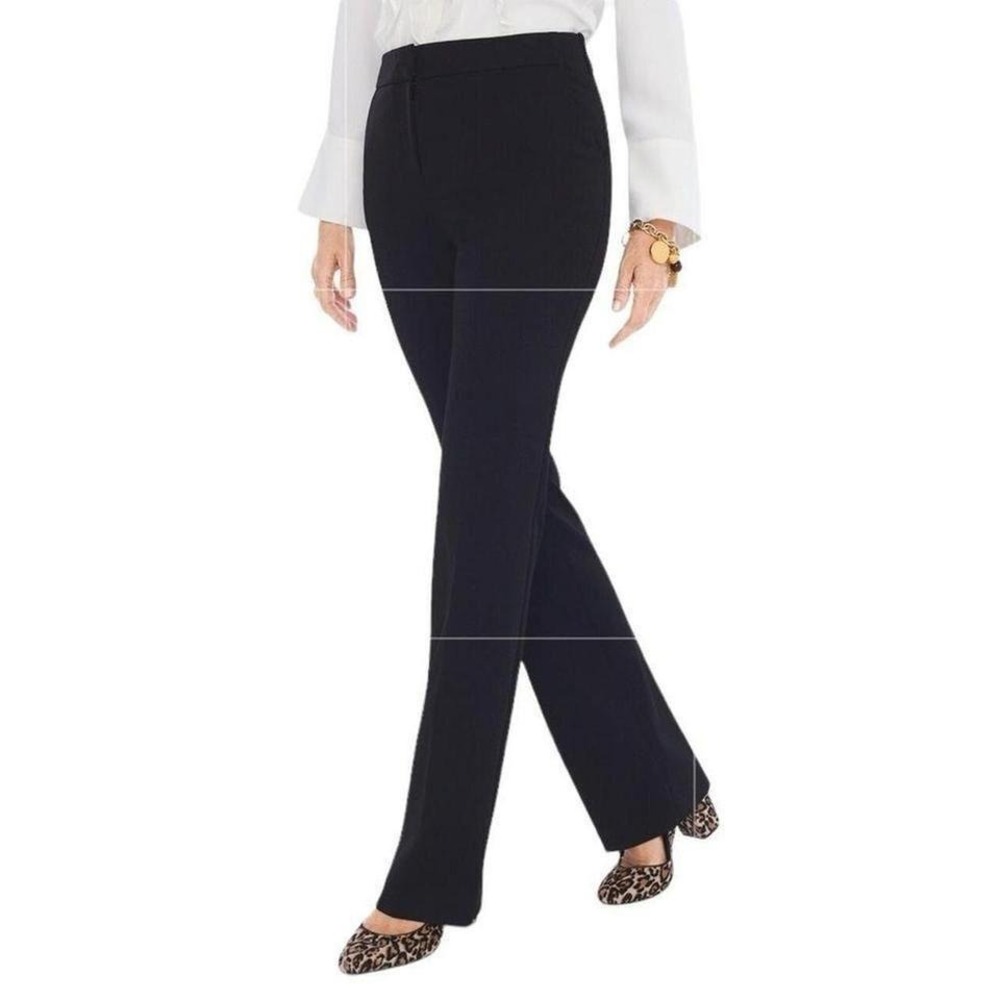 Chico's So Slimming petite Trousers‎ size 10